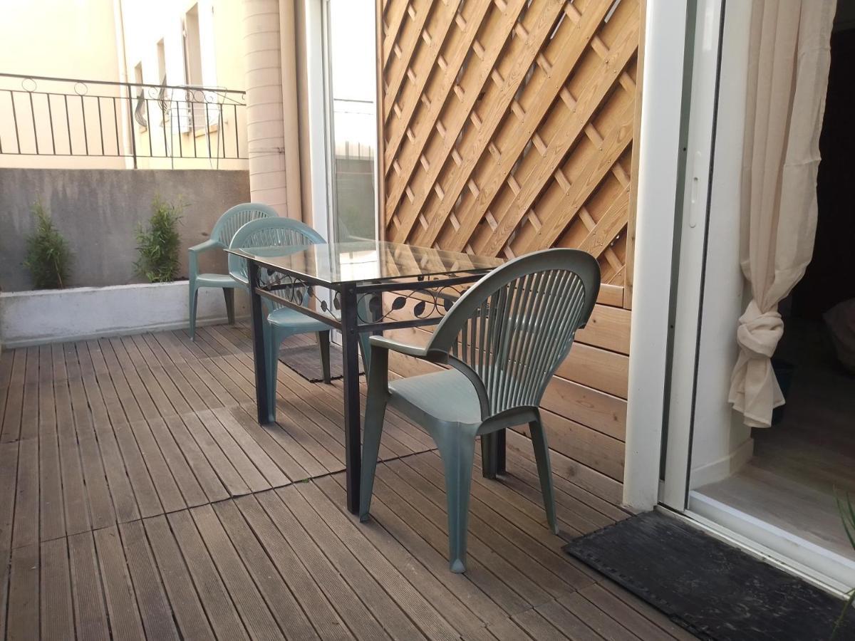 Studio Terrasse Toulon Exterior photo